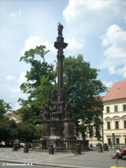 Прага. Моровой столб (Мариинская колонна)
