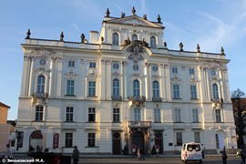 Прага. Архиепископский дворец (Arcibiskupský palác)