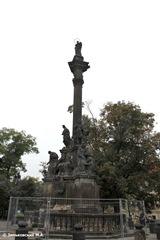 Прага. Моровой столб (Мариинская колонна)