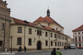 Прага. Грзанский дворец (Hrzánský palác)