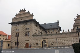 Прага. Шварценбергский дворец (Schwarzenberský palác)