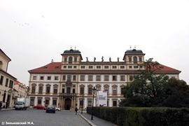 Прага. Тосканский дворец (Toskánský palác)