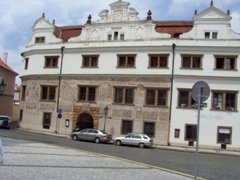 Прага. Мартиницкий дворец (Martinický palác)