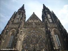 Прага. Собор Святого Вита