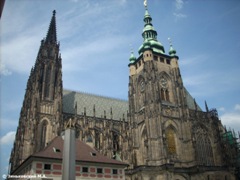 Прага. Собор Святого Вита (Katedrala svateho Vita)