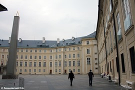 Старый Королевский дворец в Пражском Граде