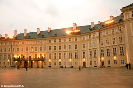 Прага. Старый Королевский дворец