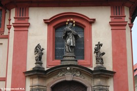 Прага. Базилика святого Иржи
