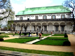 Прага. Летний дворец Королевы Анны (Бельведер)