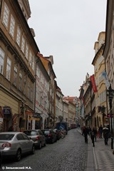 Прага. Нерудова улица