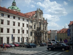 Прага. Чумной столб