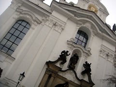 Прага. Страговский монастырь