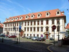 Прага. Музей национальной письменности