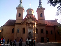 Прага. Капелла святого Лаврентия на Петршинском холме