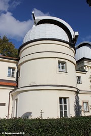 Прага. Обсерватория имени Миланау Штефаника