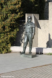 Прага. Памятник Миланау Ростиславу Штефанику
