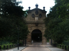 Прага. Ворота Вышеграда