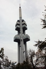 Прага. Жижковская телевизионная башня