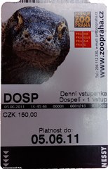 Билет в Пражский зоопарк