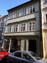 Прага. Дом № 19 на Нерудовой улице