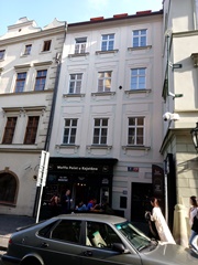 Прага. Дом № 17 на Нерудовой улице