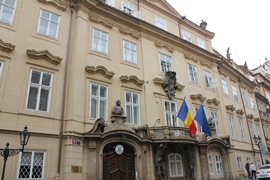Прага. Дом № 5 — Морзинский дворец («Morzinský palác»)