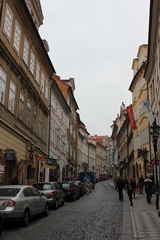 Прага. Нерудова улица Nerudova ulice