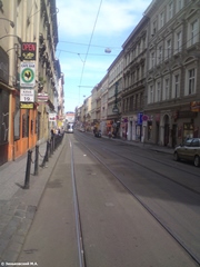 Чистота в Праге даже на маленьких улицах