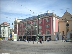 Торговый центр Palladium на площади Republiky в Праге