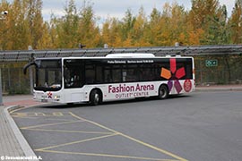 Автобус в аутлет Fashion Arena