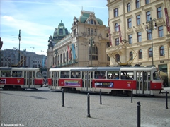 Пражский трамвай