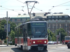 Прага. Трамвай Tatra