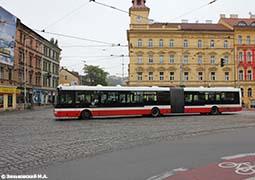 Пражский автобус